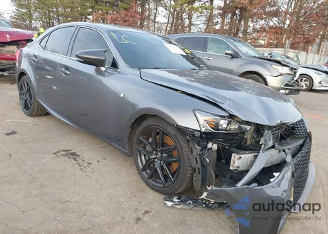 2018 Lexus Is 350 из США, поврежденный, VIN JTHCZ1D21J5014853